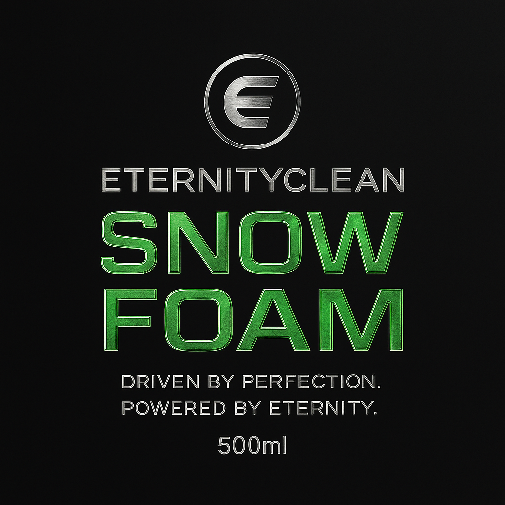 EternityClean Colorful SnowFoam - 500ml