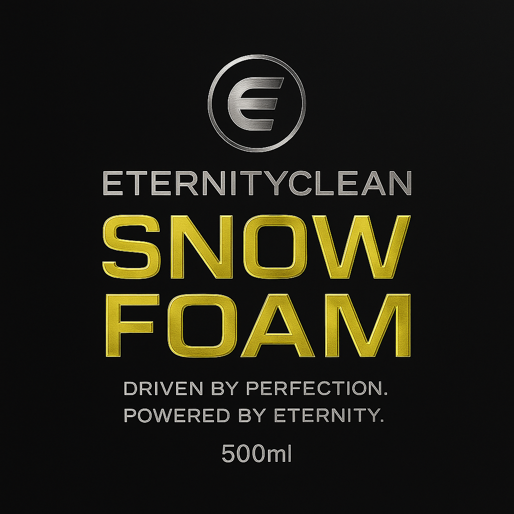 EternityClean Colorful SnowFoam - 500ml
