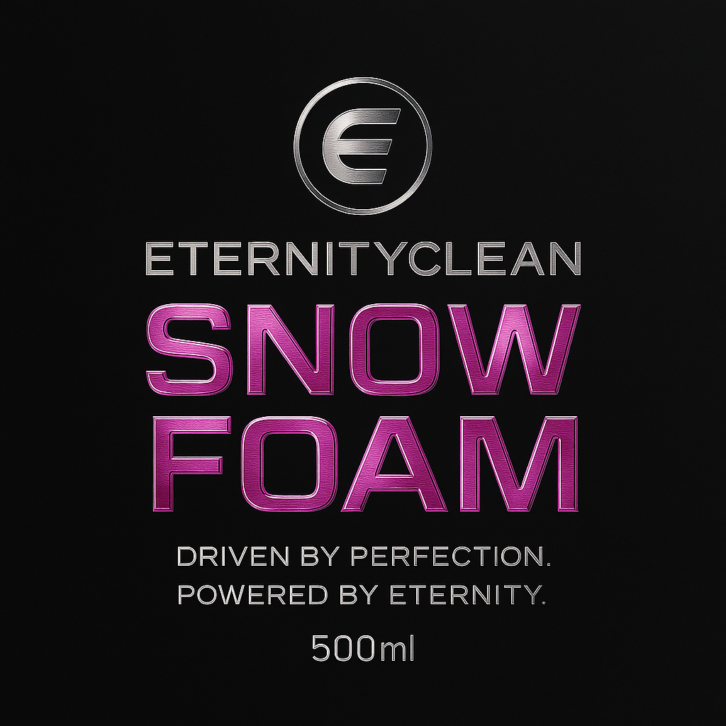 EternityClean Colorful SnowFoam - 500ml